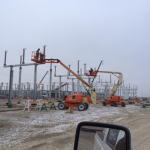 Substation/Field Welding