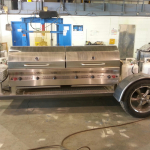 Custom BBQ Trailers