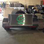 Custom BBQ Trailers