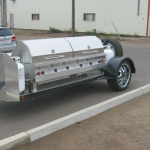 Custom BBQ Trailers