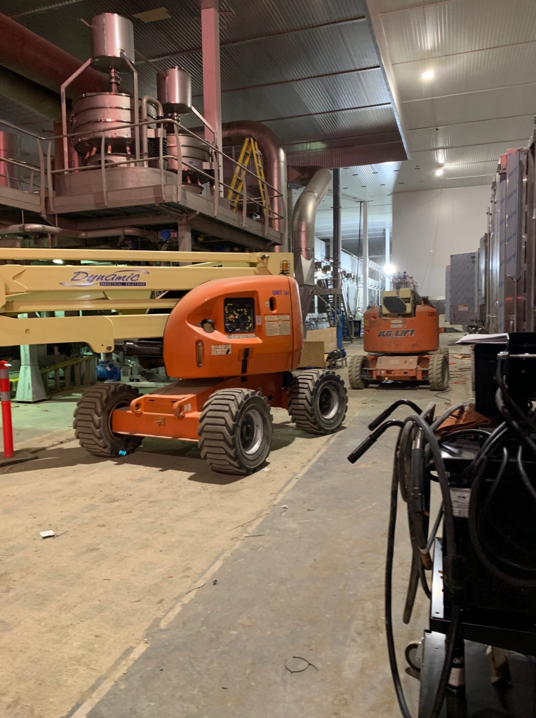 Food Processing Facilities Dynamic Industrial Solutions