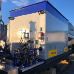 60 Million BTU Skid Mounted Frac Heating Unit
