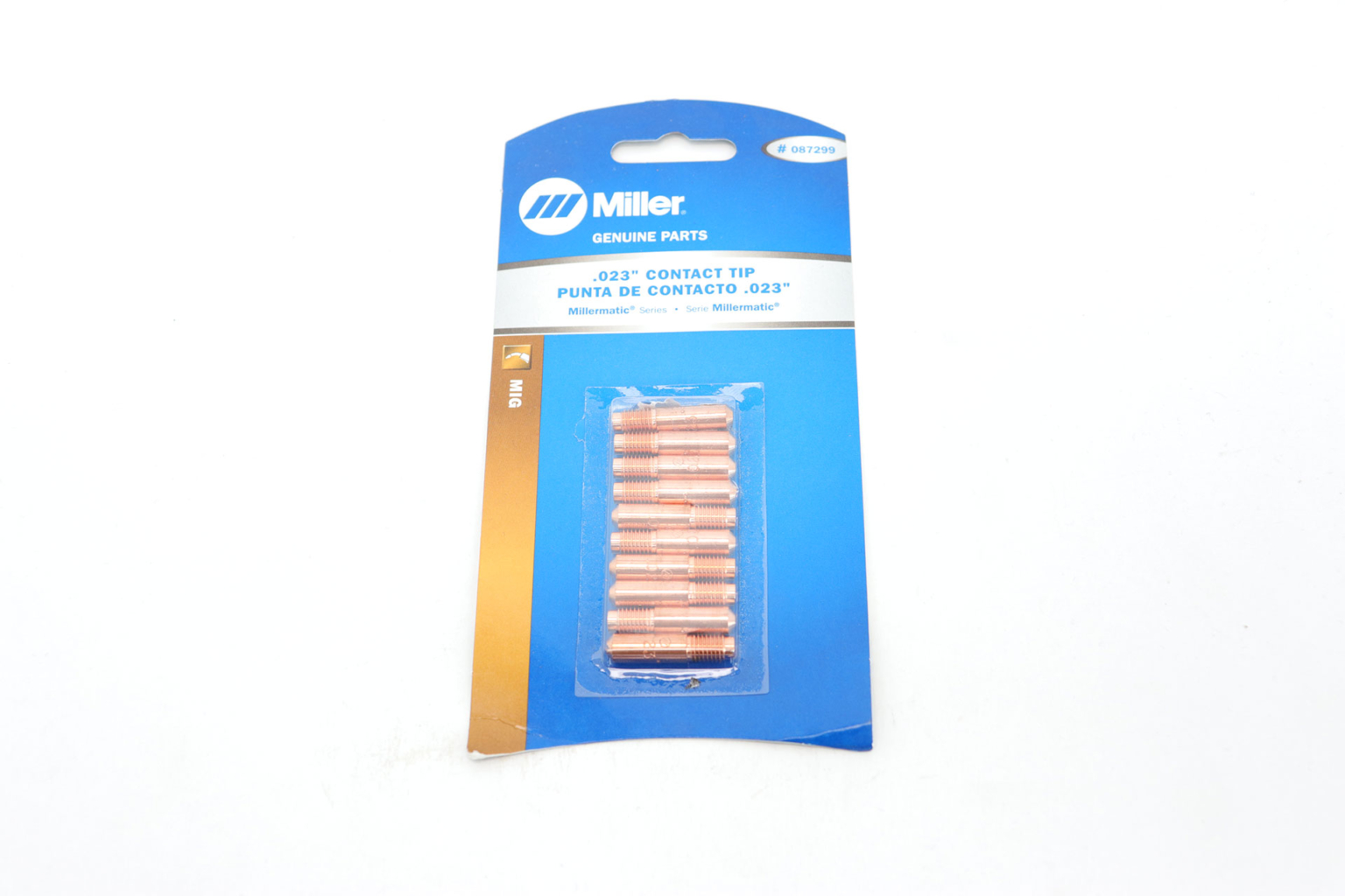 087299-023 Contact Tip Miller - Dynamic Industrial Solutions
