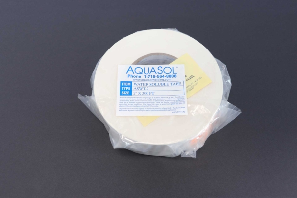 ASWT2-Aquasol 2inX300ft Water Soluble Tape - Dynamic Industrial Solutions